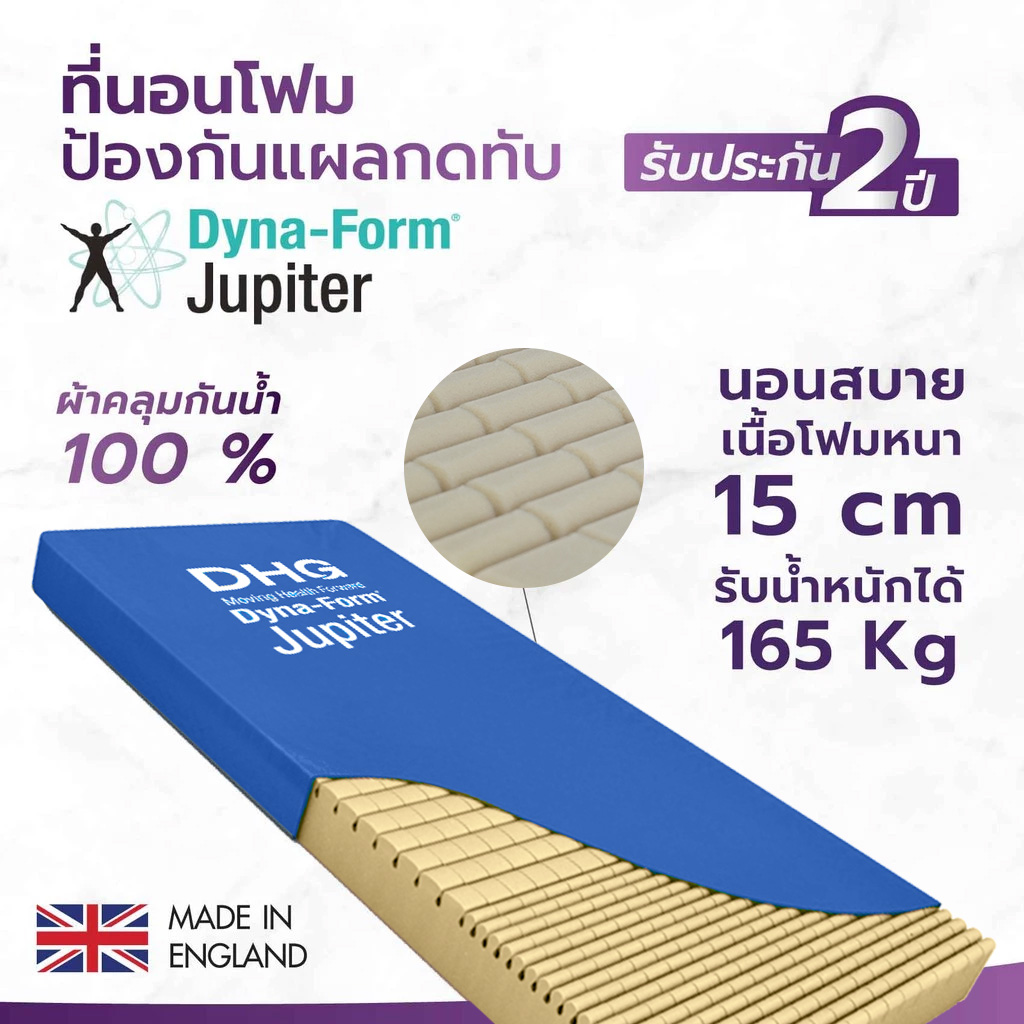 ที่นอน ALLWELL jupiter  โฟม CME ฟ้า_1